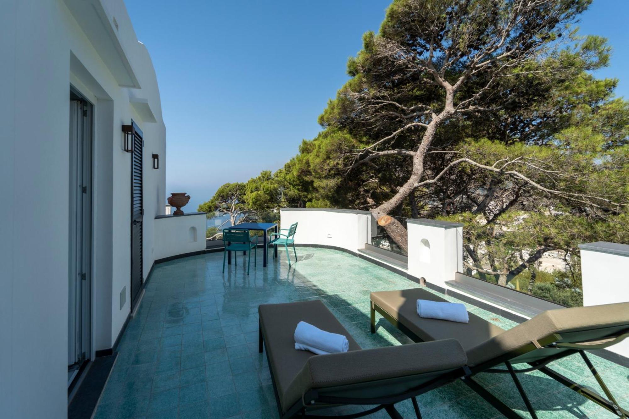 Villa L'Ara Capri Exterior photo